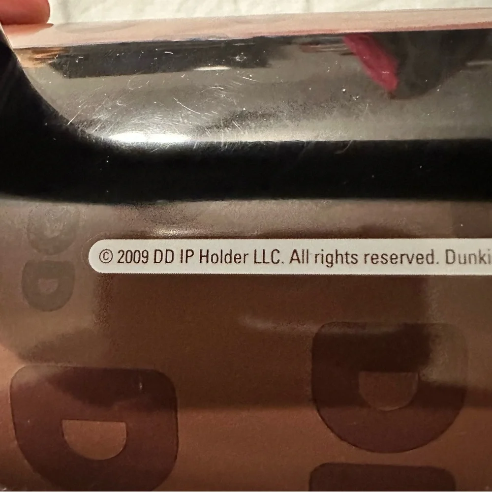 Dunkin Donuts 32oz Whirley Thermos Travel‎ Mug- Cup Is Included